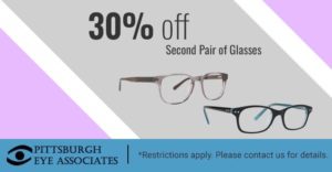 PEA April-May glasses offer 2018