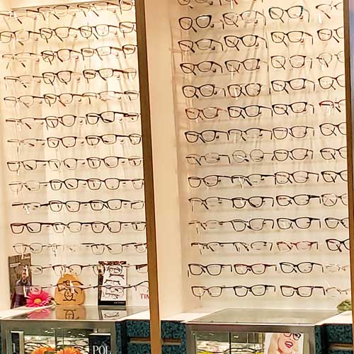 eyeglass lenses & frames at Pittsburgh Eye Associates
